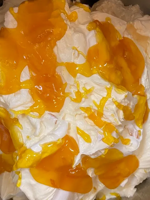 Gusto Panna Montata della Casa Variegata all'Arancia